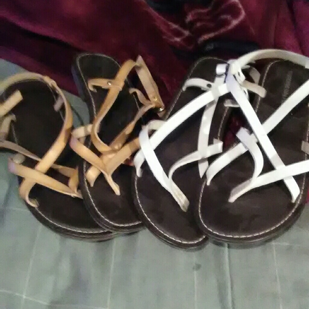 Pair of sandals